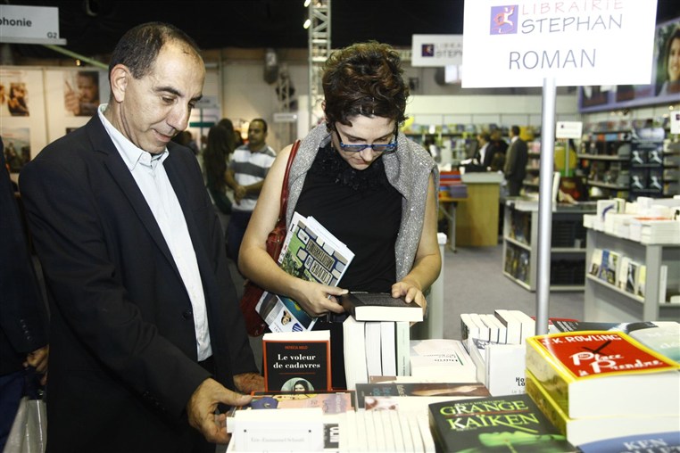 Salon du Livre 2012